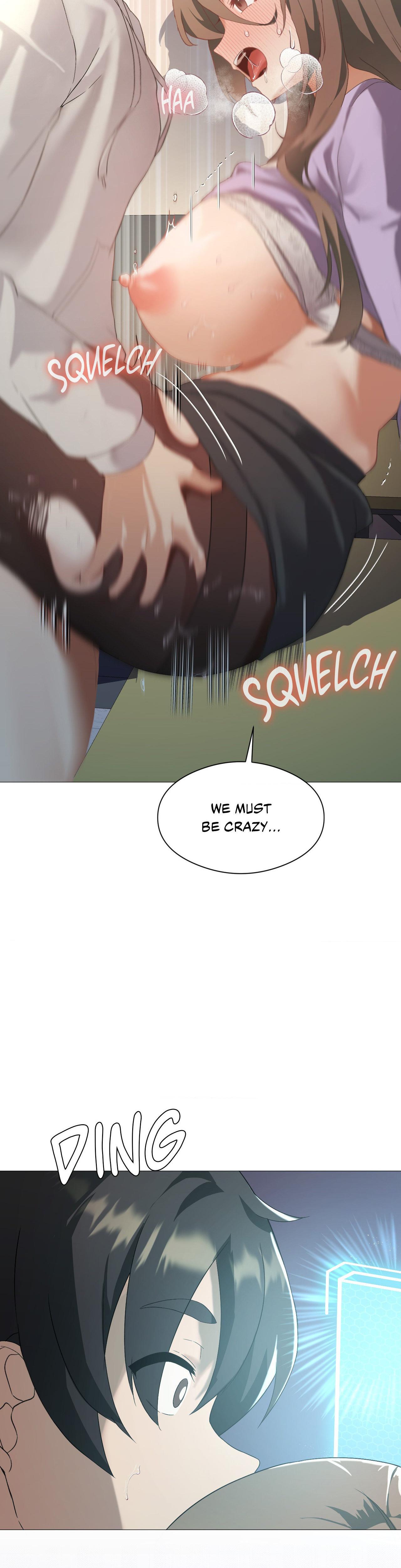 Joystick Joyride chapter 8 page 32