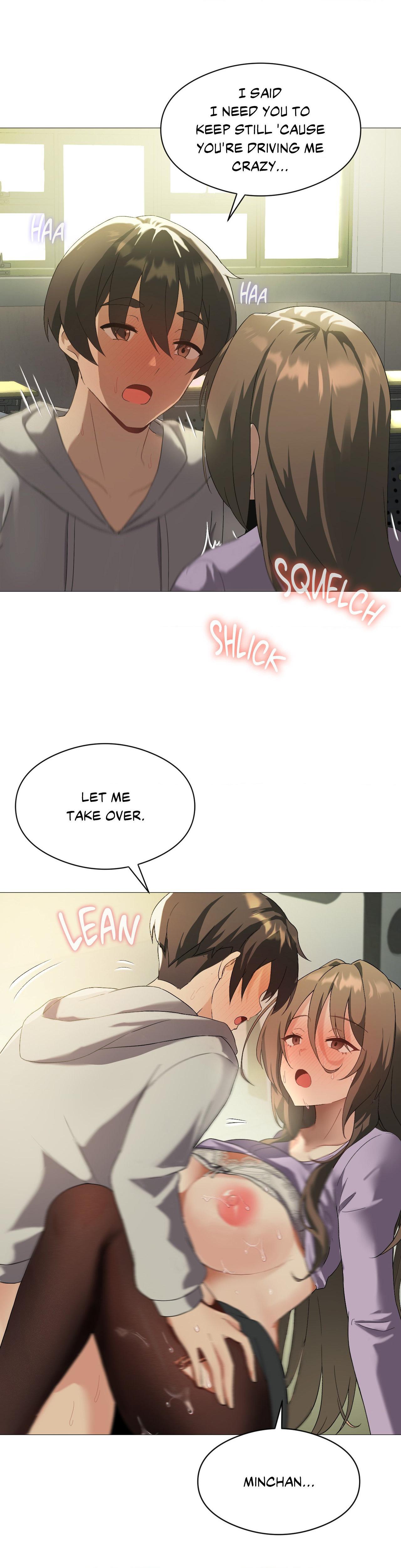 Joystick Joyride chapter 8 page 36