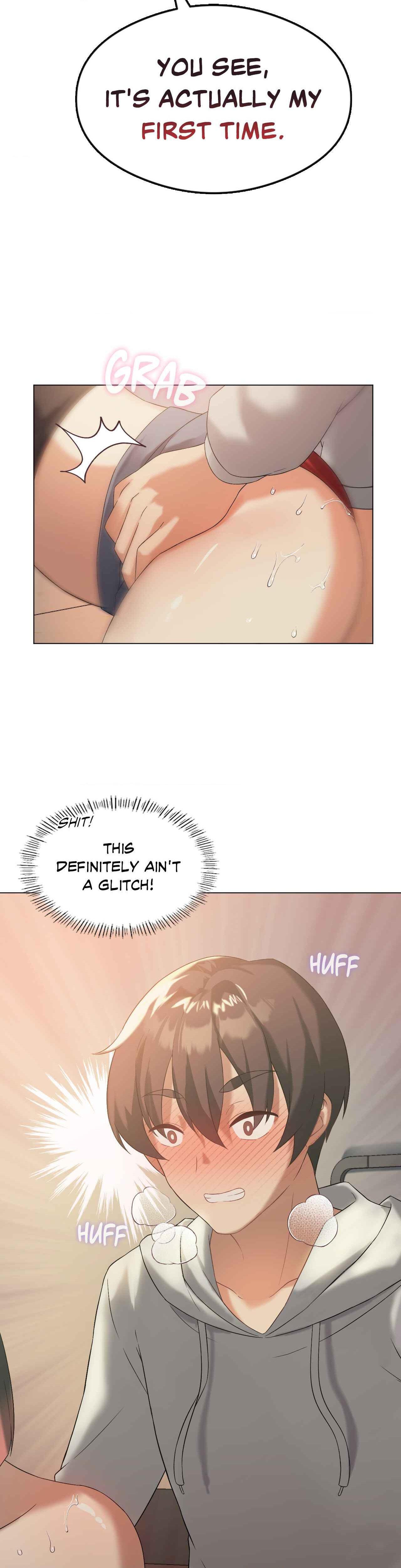 Joystick Joyride chapter 12 page 11