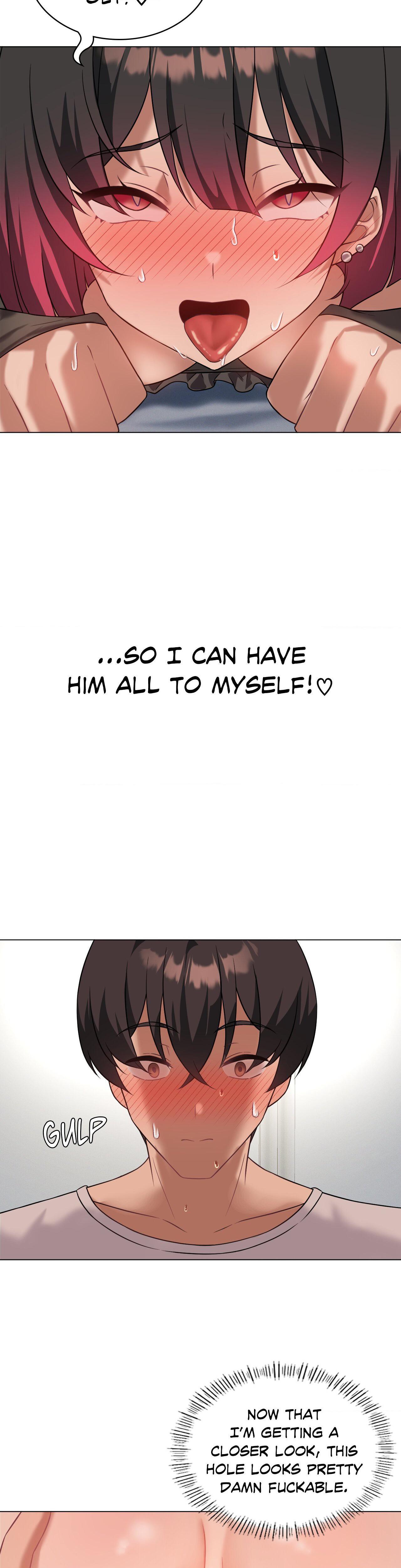 Joystick Joyride chapter 30 page 19