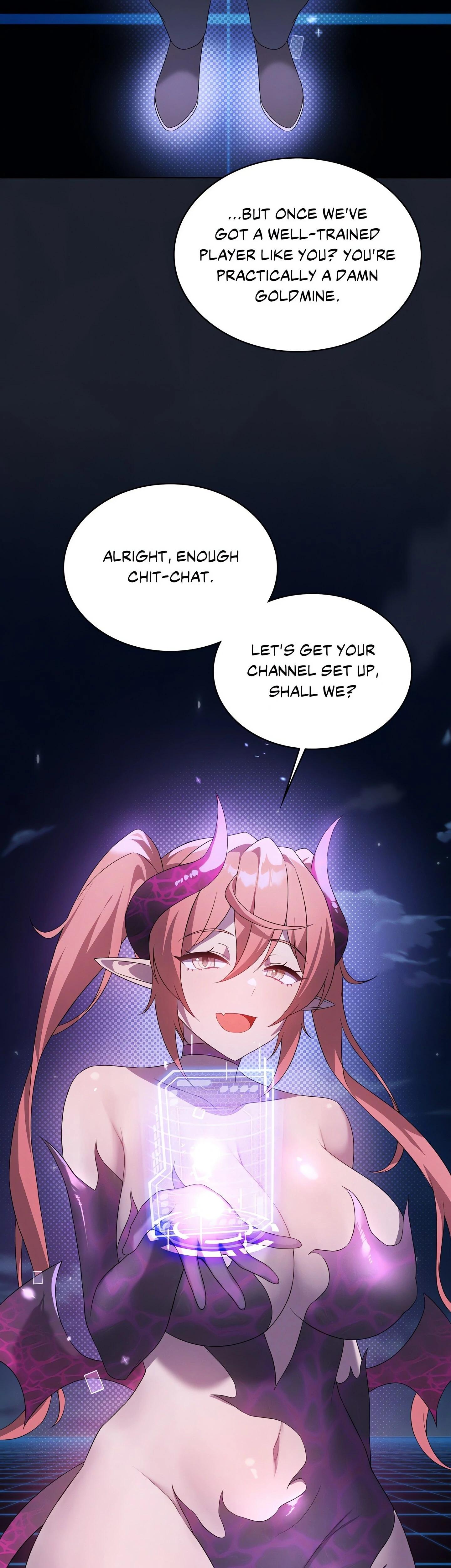 Joystick Joyride chapter 59 page 20