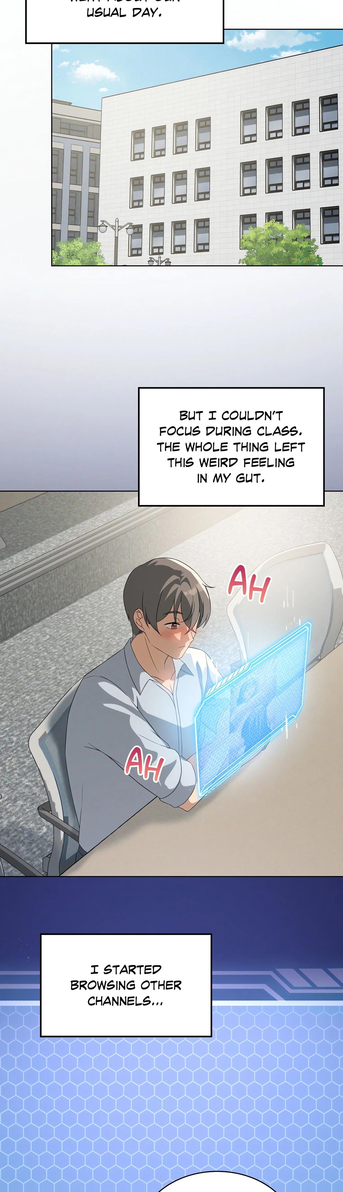 Joystick Joyride chapter 59 page 34