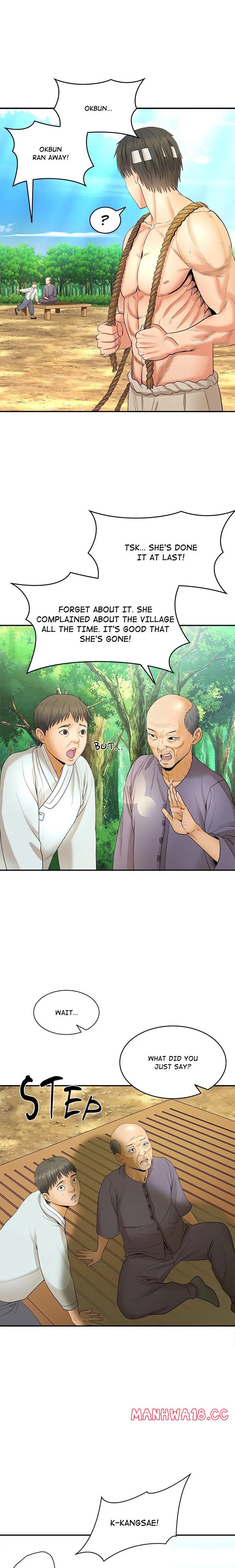 Kangsae The Strong (Uncensored) chapter 1 page 29