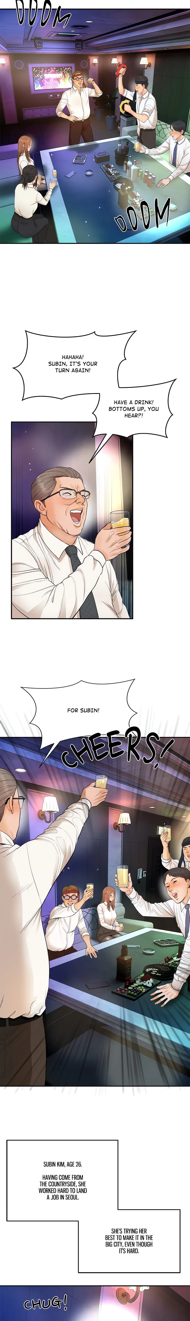 Kangsae The Strong (Uncensored) chapter 1 page 36