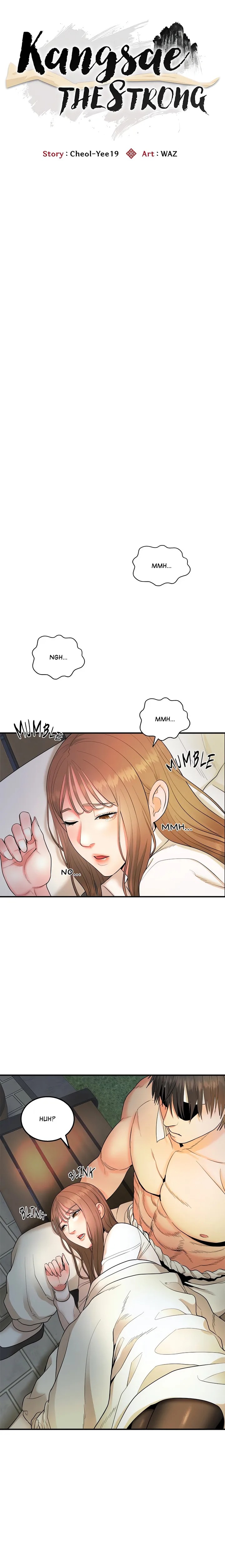 Kangsae The Strong (Uncensored) chapter 2 page 10