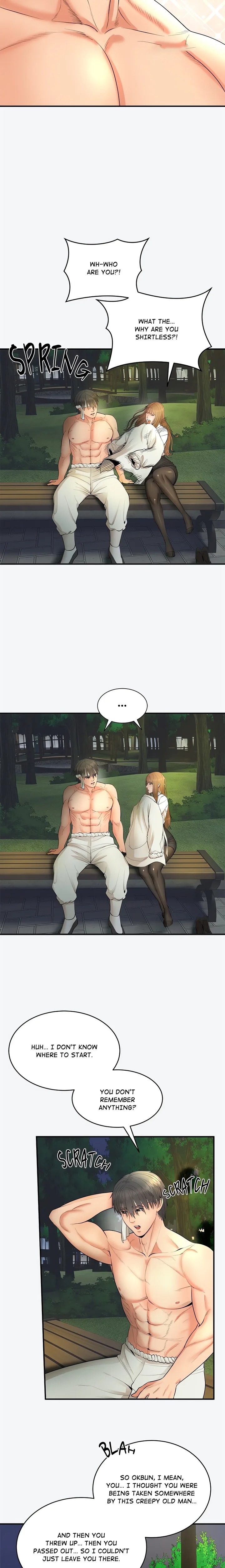 Kangsae The Strong (Uncensored) chapter 2 page 12