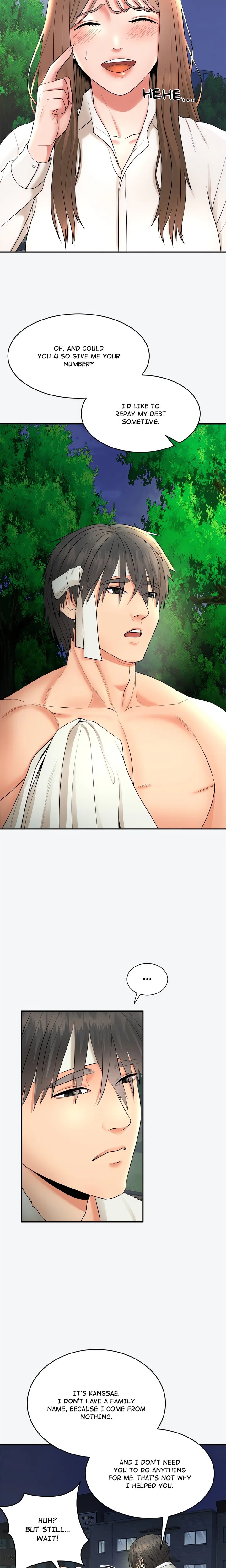 Kangsae The Strong (Uncensored) chapter 2 page 15