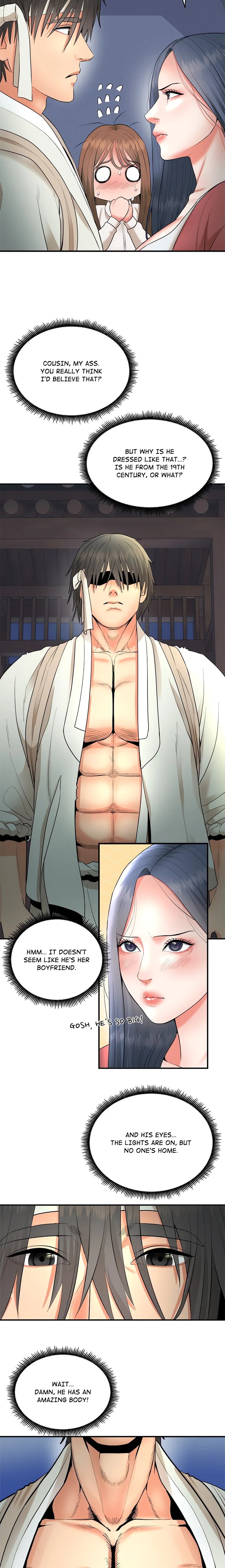 Kangsae The Strong (Uncensored) chapter 2 page 25