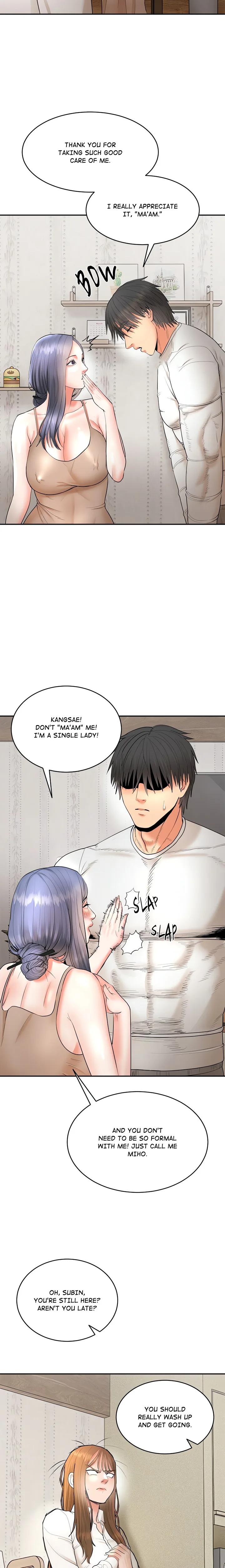 Kangsae The Strong (Uncensored) chapter 4 page 23