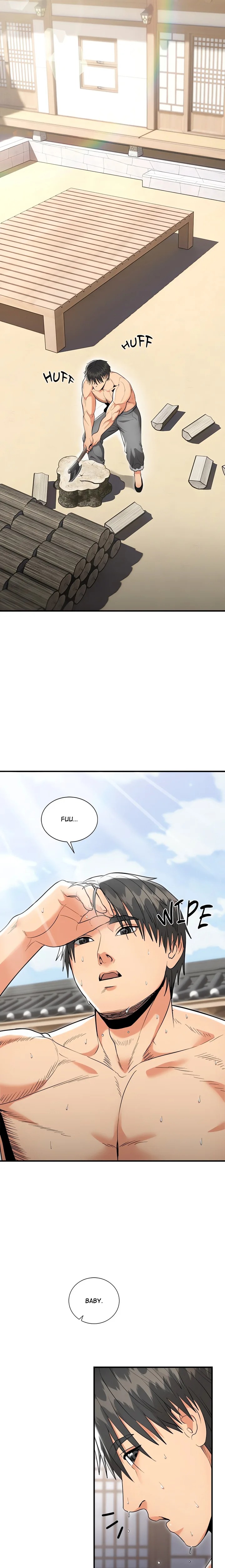 Kangsae The Strong (Uncensored) chapter 5 page 12