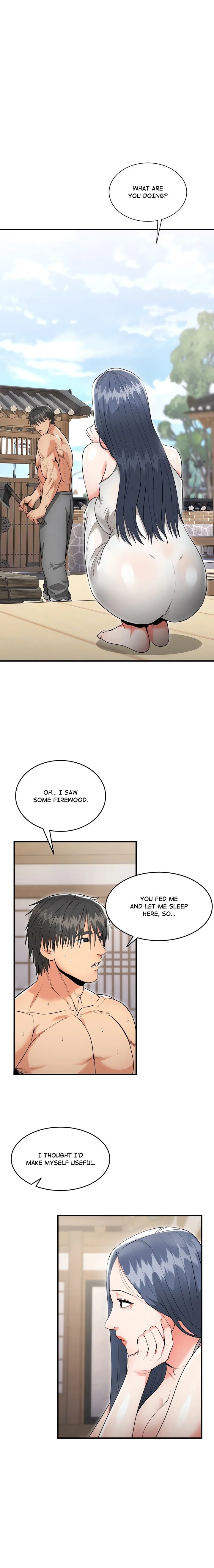 Kangsae The Strong (Uncensored) chapter 5 page 13