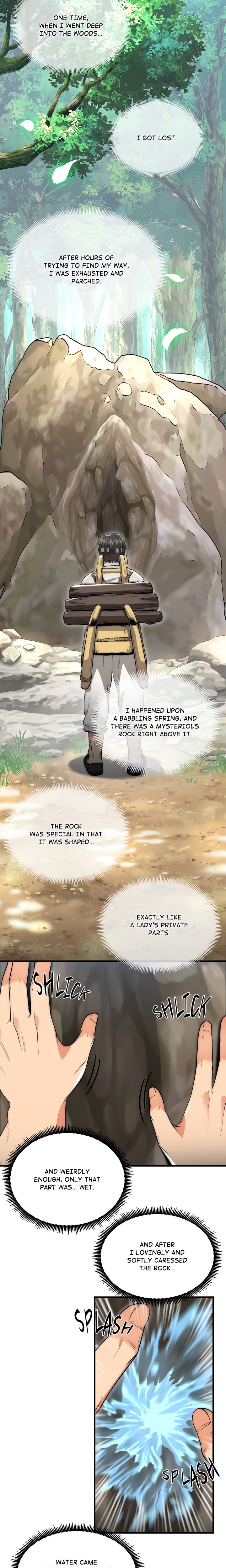 Kangsae The Strong (Uncensored) chapter 6 page 10