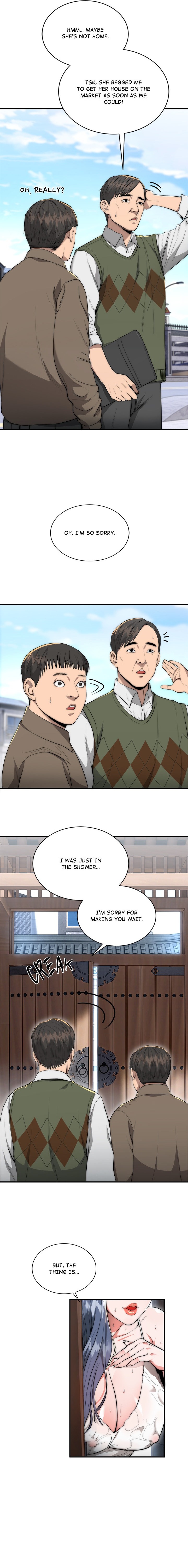 Kangsae The Strong (Uncensored) chapter 7 page 9