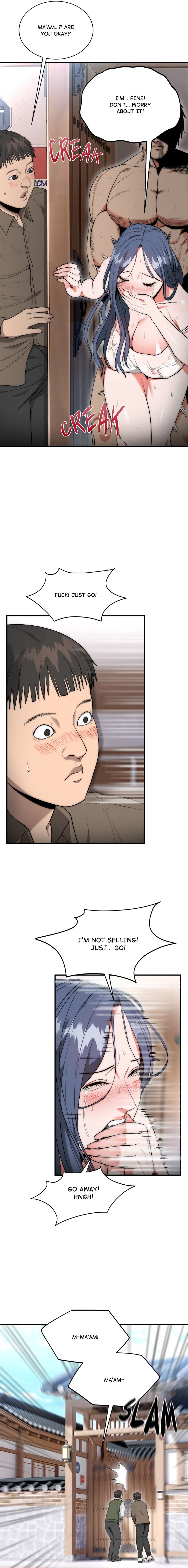 Kangsae The Strong (Uncensored) chapter 7 page 13