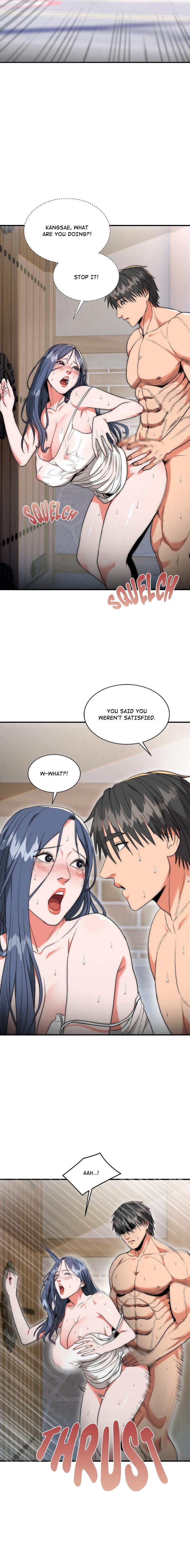 Kangsae The Strong (Uncensored) chapter 7 page 14