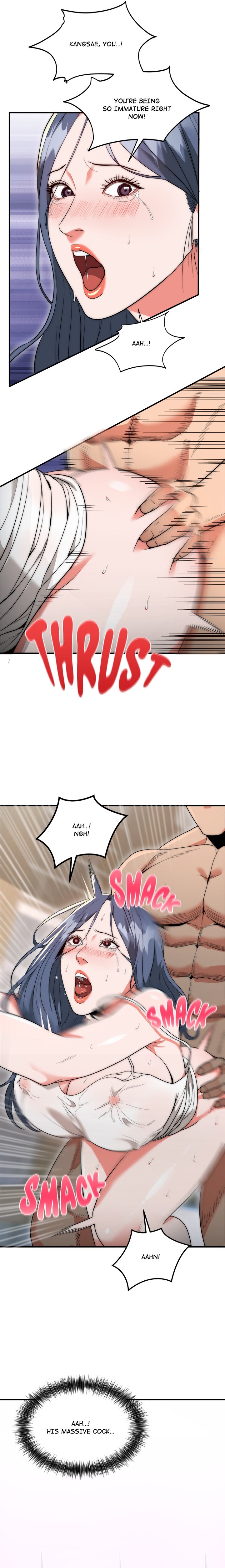Kangsae The Strong (Uncensored) chapter 7 page 15