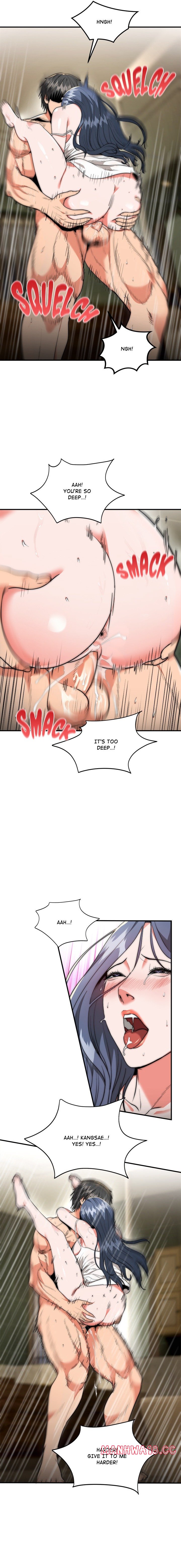 Kangsae The Strong (Uncensored) chapter 8 page 10