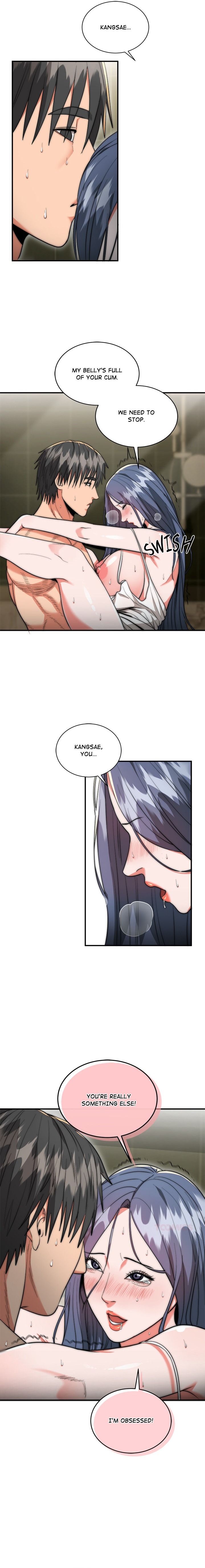 Kangsae The Strong (Uncensored) chapter 8 page 13
