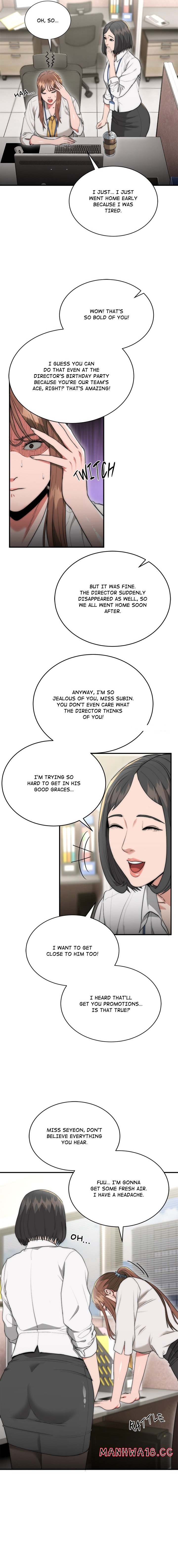 Kangsae The Strong (Uncensored) chapter 8 page 19