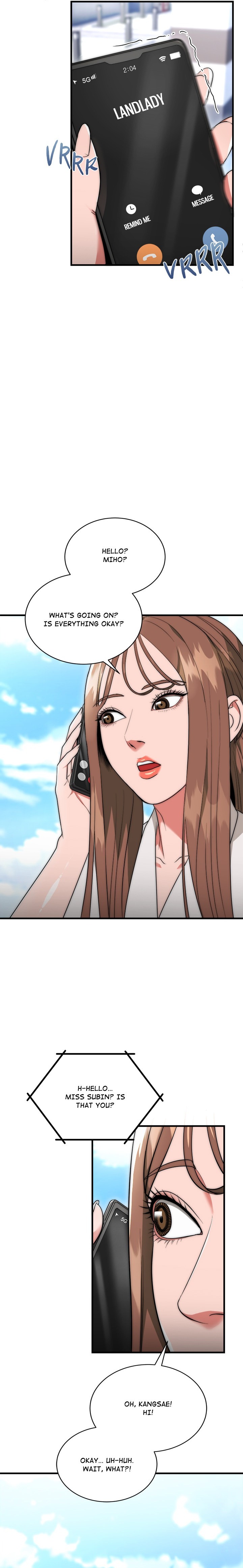 Kangsae The Strong (Uncensored) chapter 9 page 3