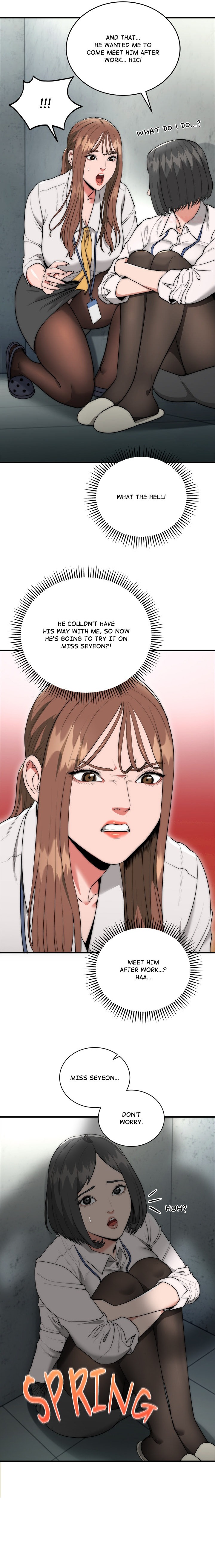 Kangsae The Strong (Uncensored) chapter 9 page 12