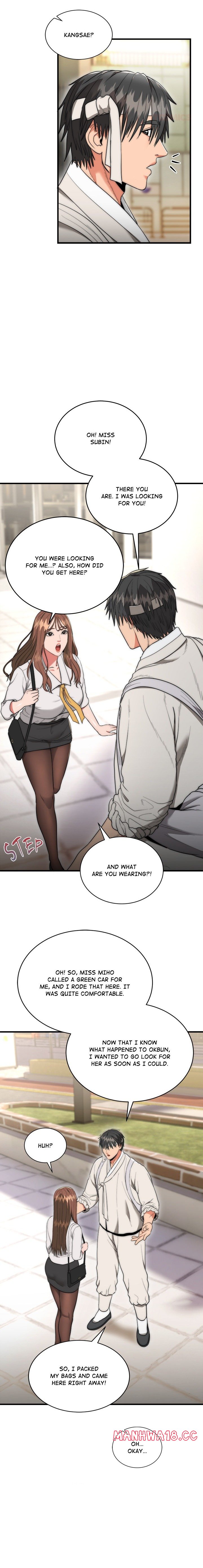 Kangsae The Strong (Uncensored) chapter 9 page 15