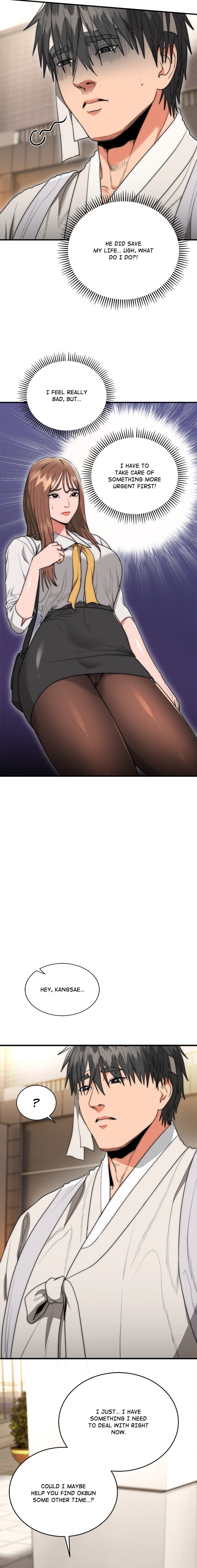 Kangsae The Strong (Uncensored) chapter 9 page 17