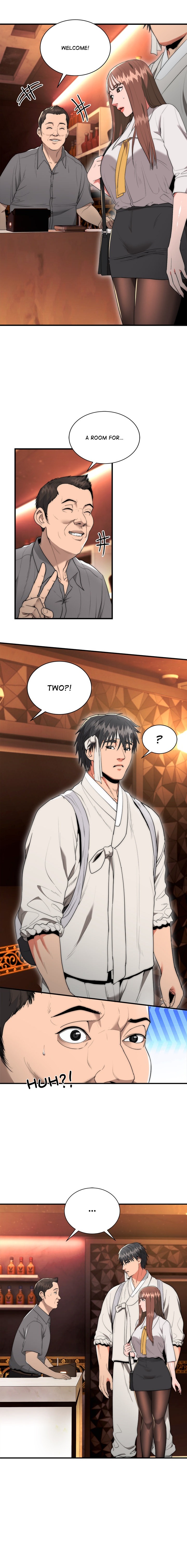 Kangsae The Strong (Uncensored) chapter 10 page 4