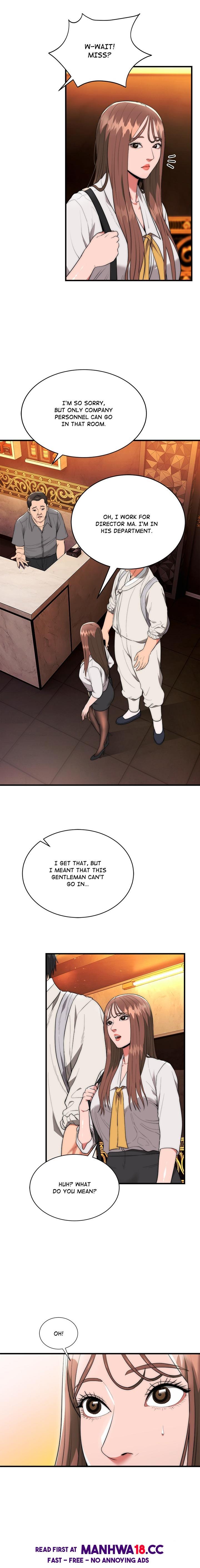 Kangsae The Strong (Uncensored) chapter 10 page 6