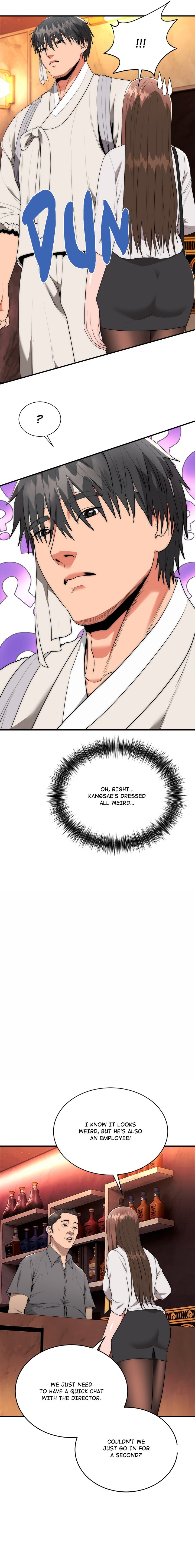 Kangsae The Strong (Uncensored) chapter 10 page 7