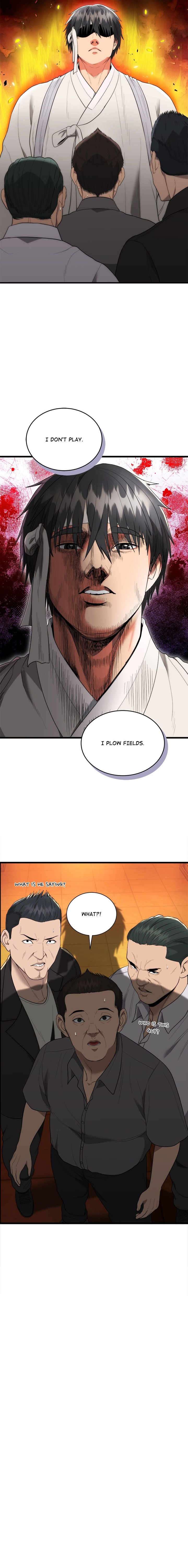 Kangsae The Strong (Uncensored) chapter 11 page 10