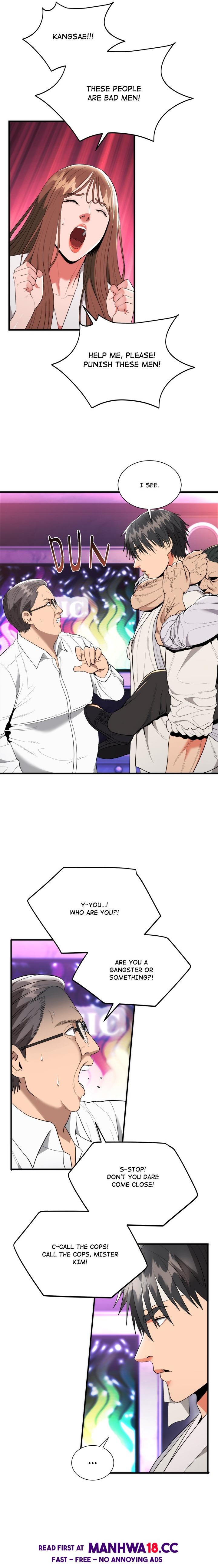 Kangsae The Strong (Uncensored) chapter 11 page 16