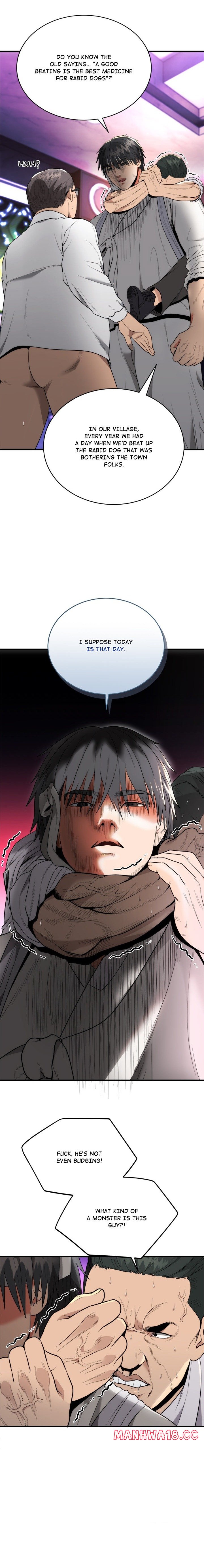 Kangsae The Strong (Uncensored) chapter 11 page 17