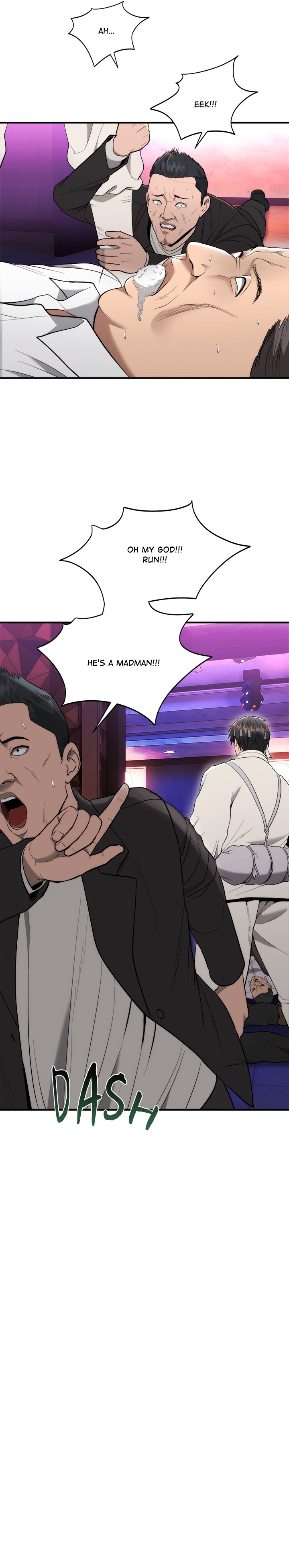 Kangsae The Strong (Uncensored) chapter 11 page 20
