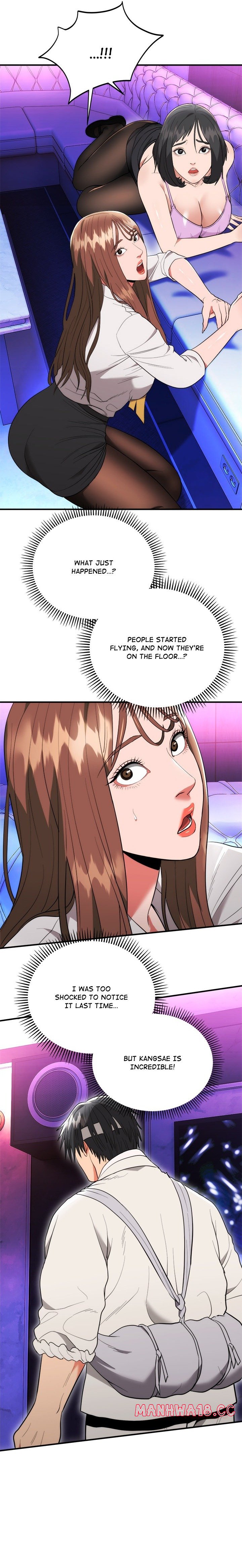 Kangsae The Strong (Uncensored) chapter 11 page 21
