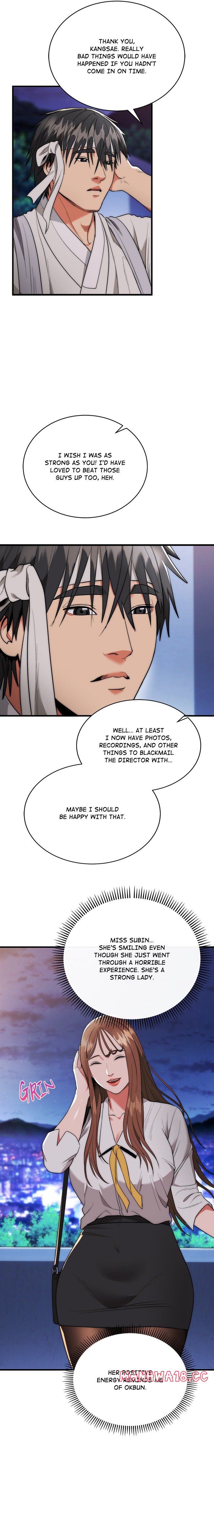 Kangsae The Strong (Uncensored) chapter 12 page 3