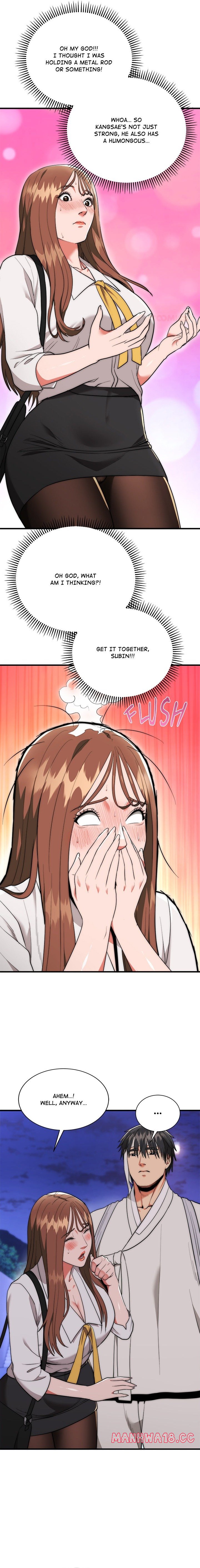 Kangsae The Strong (Uncensored) chapter 12 page 7