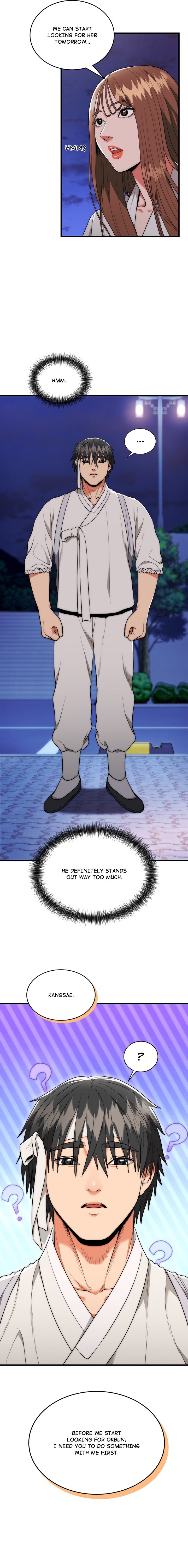 Kangsae The Strong (Uncensored) chapter 12 page 8