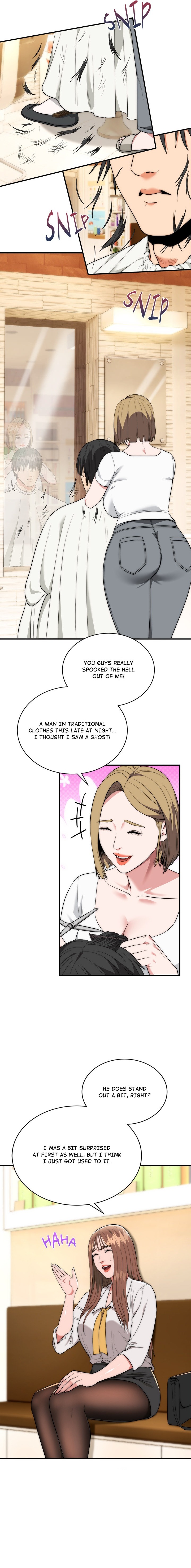 Kangsae The Strong (Uncensored) chapter 12 page 12