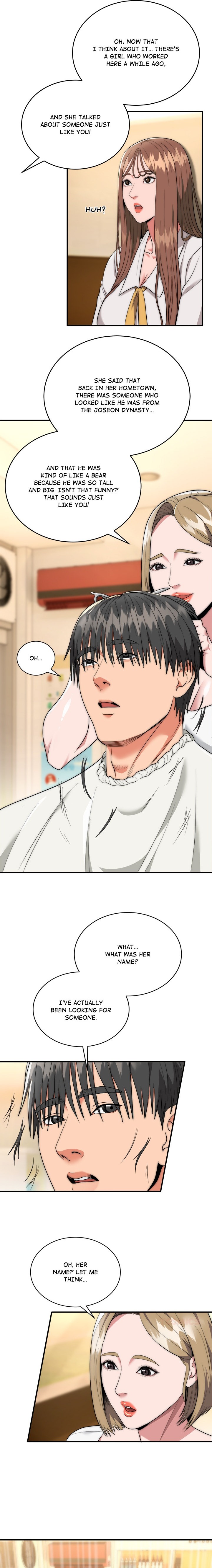 Kangsae The Strong (Uncensored) chapter 12 page 13