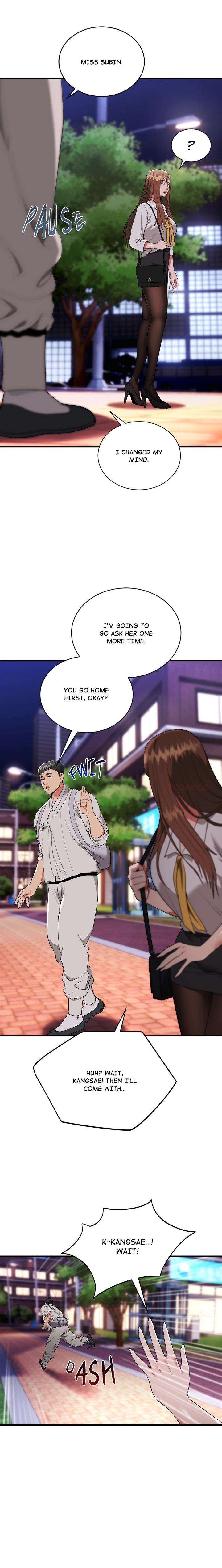 Kangsae The Strong (Uncensored) chapter 12 page 18