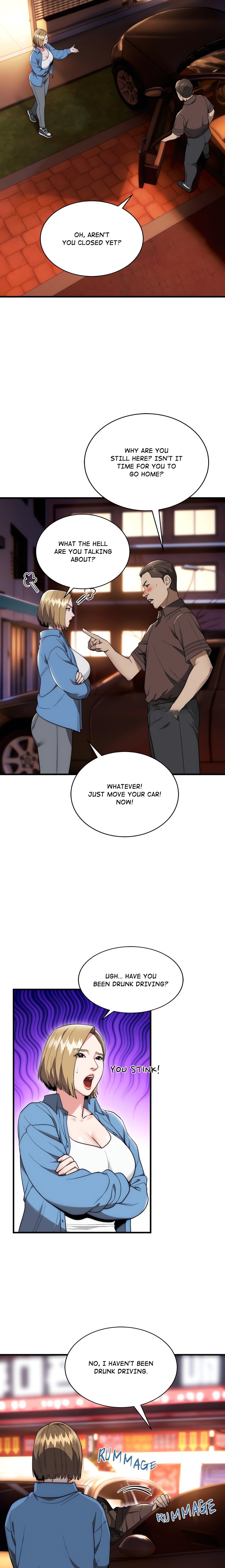 Kangsae The Strong (Uncensored) chapter 13 page 5