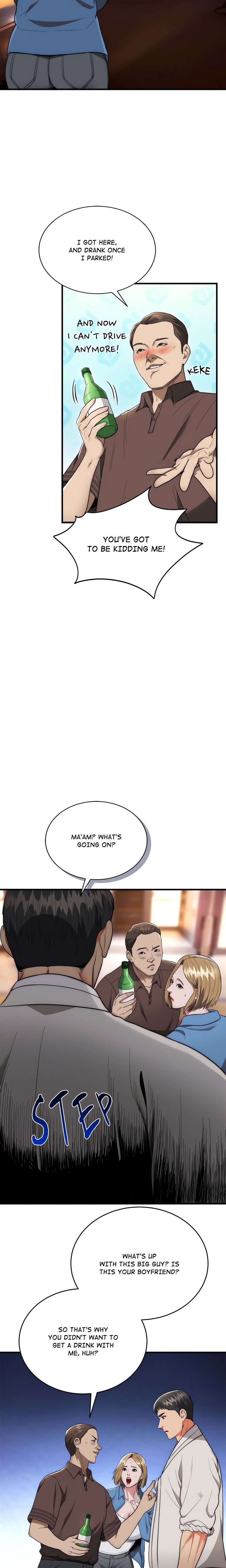 Kangsae The Strong (Uncensored) chapter 13 page 6