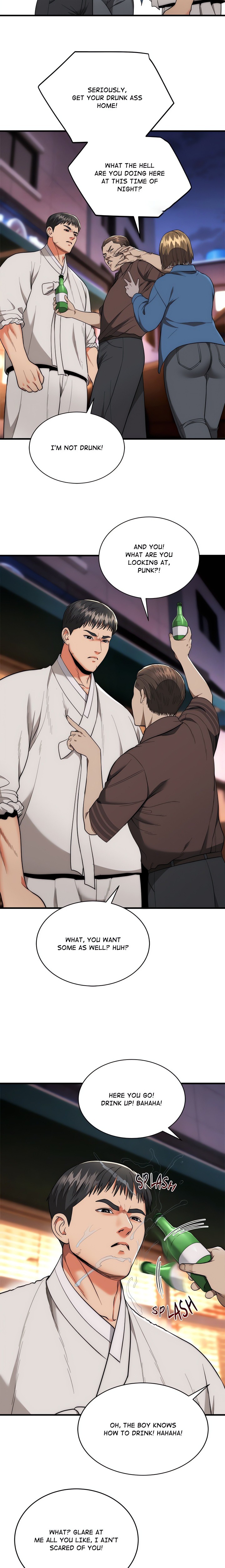 Kangsae The Strong (Uncensored) chapter 13 page 7