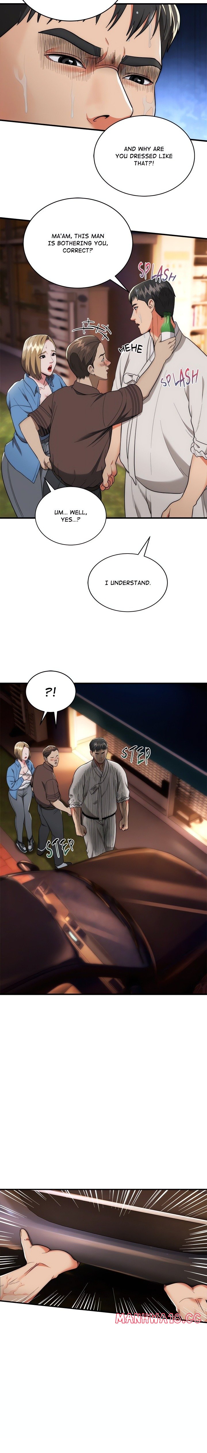 Kangsae The Strong (Uncensored) chapter 13 page 8