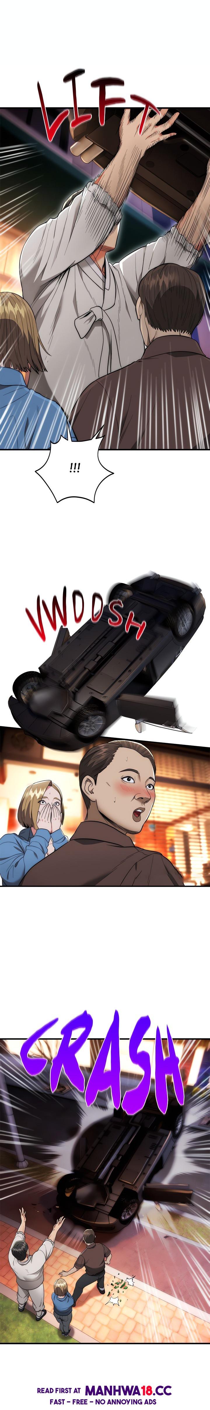 Kangsae The Strong (Uncensored) chapter 13 page 9