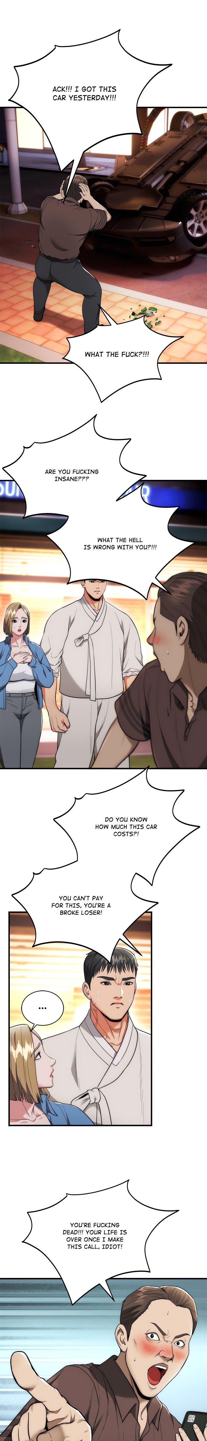 Kangsae The Strong (Uncensored) chapter 13 page 10