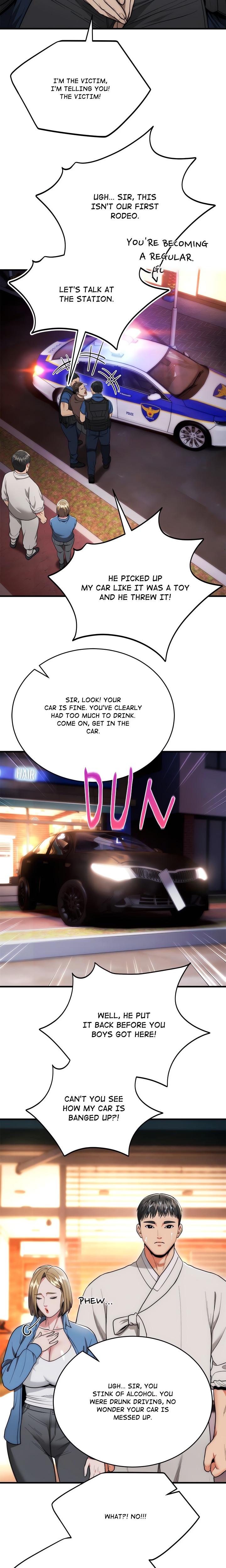 Kangsae The Strong (Uncensored) chapter 13 page 12