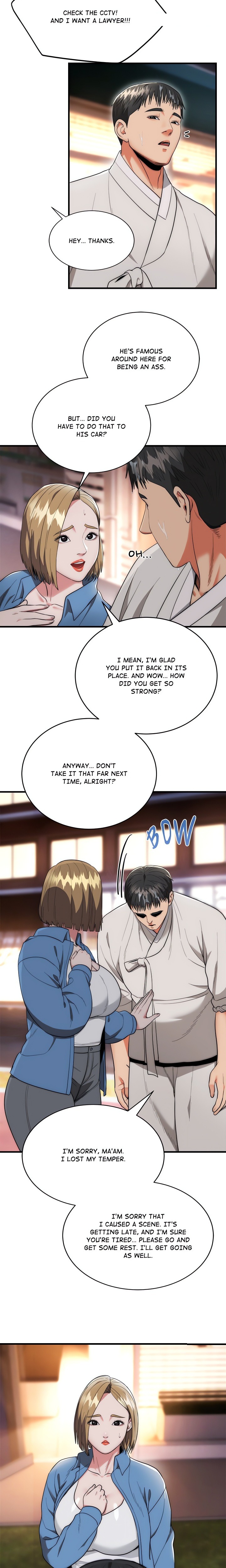 Kangsae The Strong (Uncensored) chapter 13 page 13