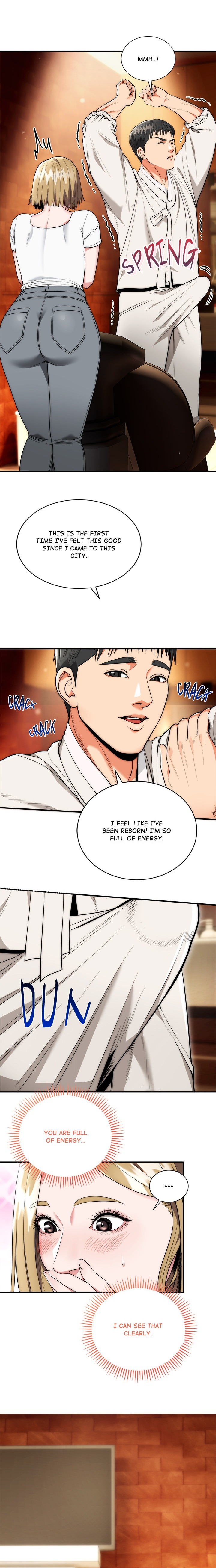 Kangsae The Strong (Uncensored) chapter 14 page 4